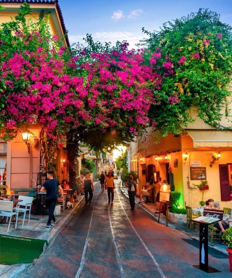 Acropolis Crib Spot Apartment Athens Ngoại thất bức ảnh