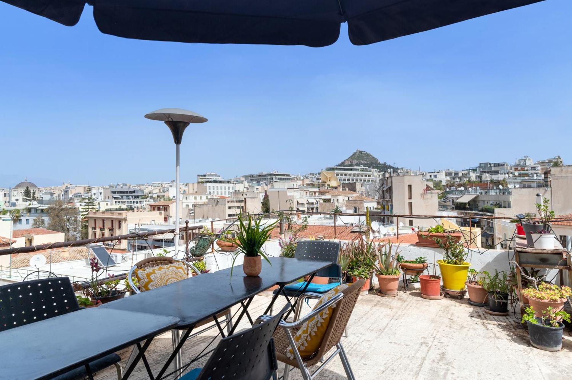 Acropolis Crib Spot Apartment Athens Ngoại thất bức ảnh