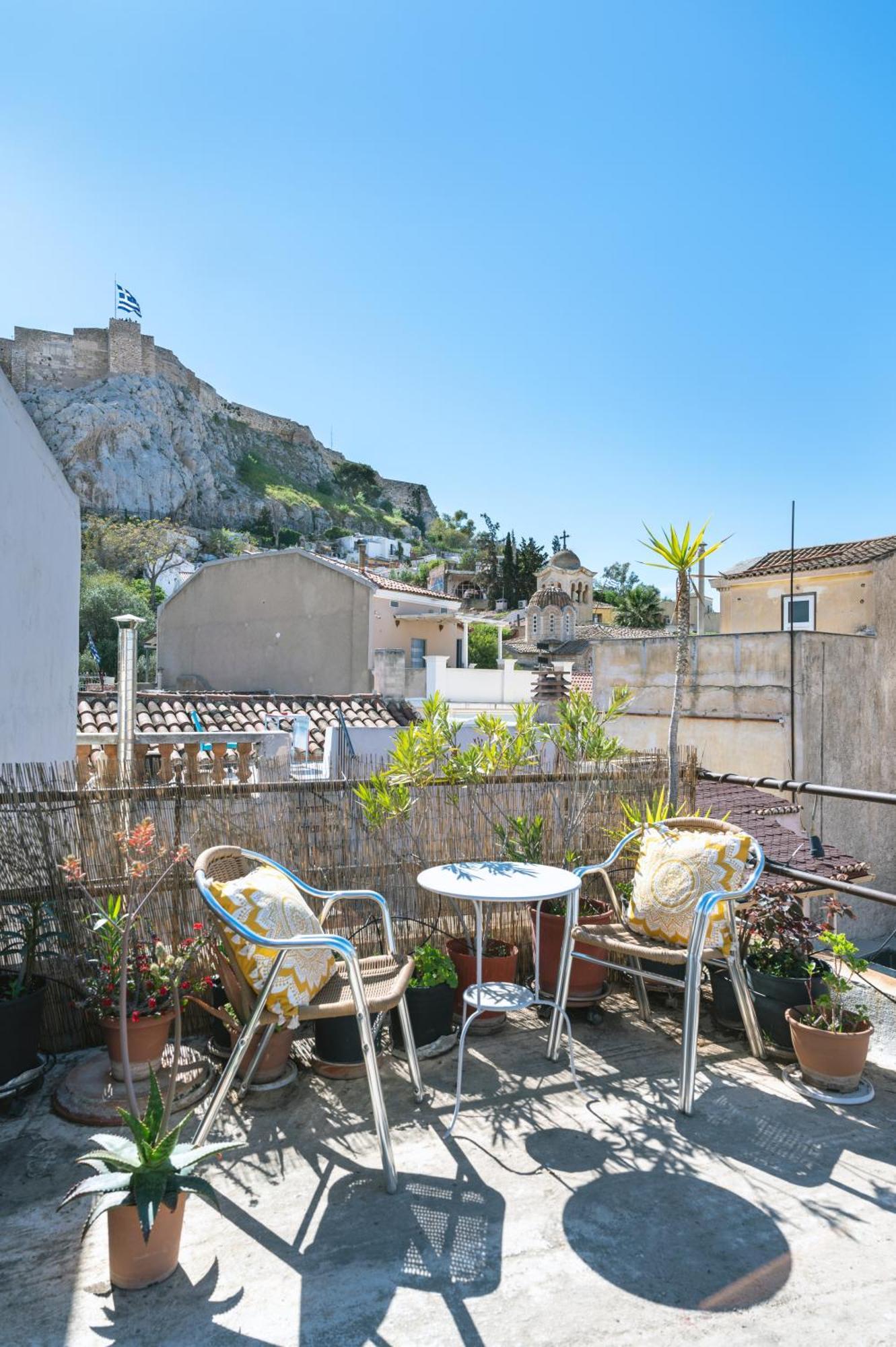 Acropolis Crib Spot Apartment Athens Ngoại thất bức ảnh